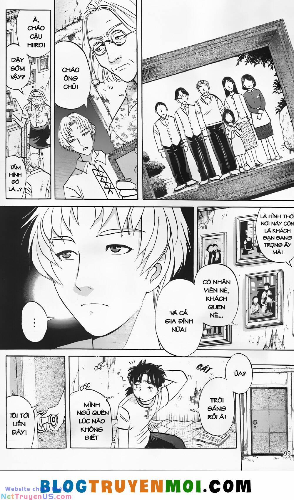 Thám Tử Kindaichi (Bản Đẹp) 27.4 trang 2