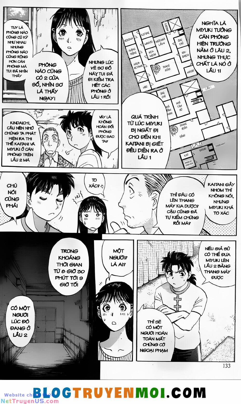 Thám Tử Kindaichi (Bản Đẹp) 27.5 trang 12