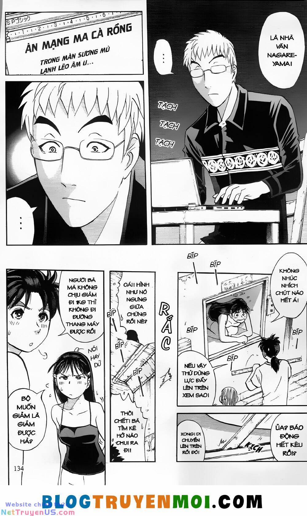 Thám Tử Kindaichi (Bản Đẹp) 27.5 trang 13