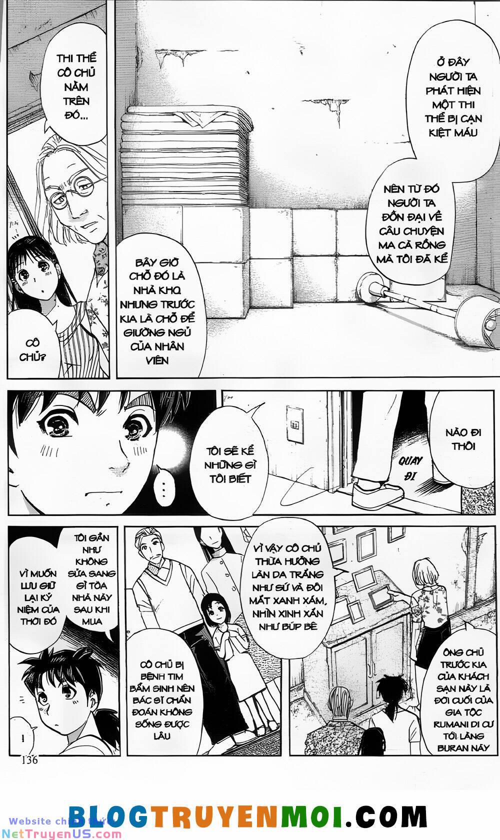 Thám Tử Kindaichi (Bản Đẹp) 27.5 trang 15