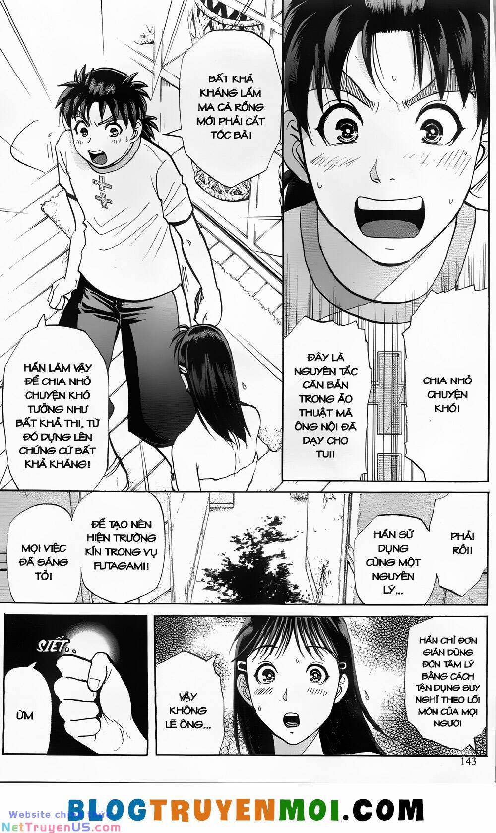 Thám Tử Kindaichi (Bản Đẹp) 27.5 trang 22