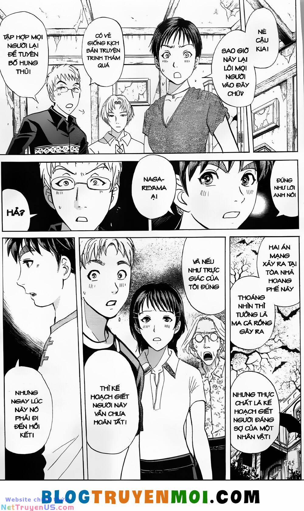 Thám Tử Kindaichi (Bản Đẹp) 27.5 trang 24