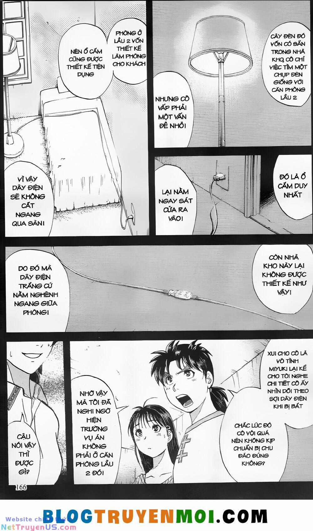 Thám Tử Kindaichi (Bản Đẹp) 27.6 trang 19