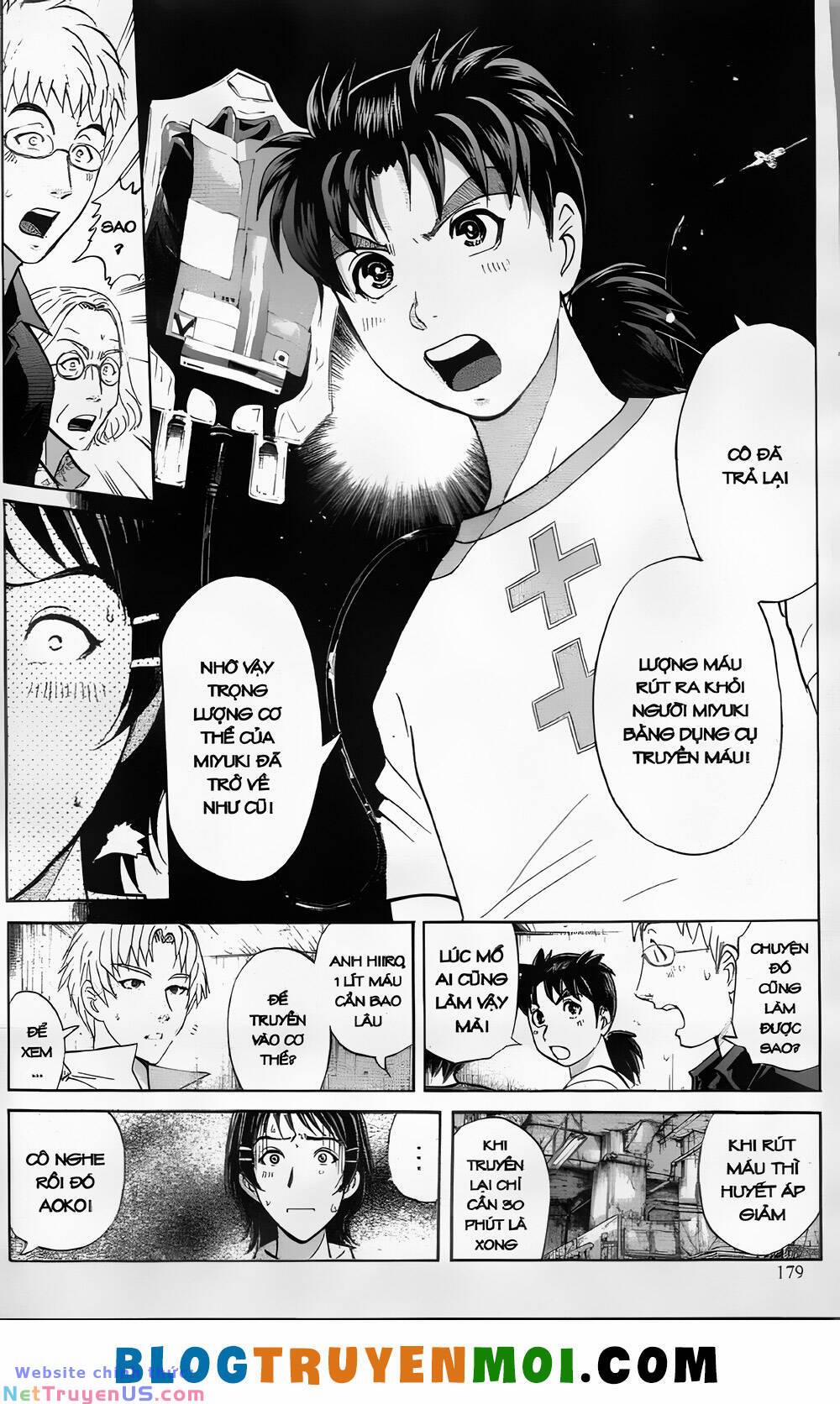 Thám Tử Kindaichi (Bản Đẹp) 27.7 trang 10