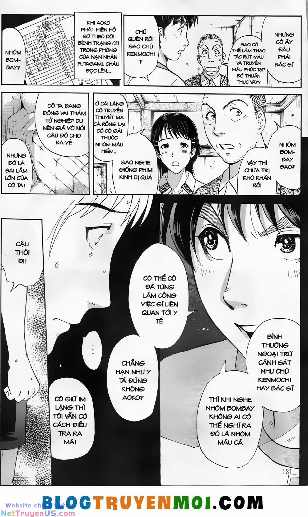 Thám Tử Kindaichi (Bản Đẹp) 27.7 trang 12