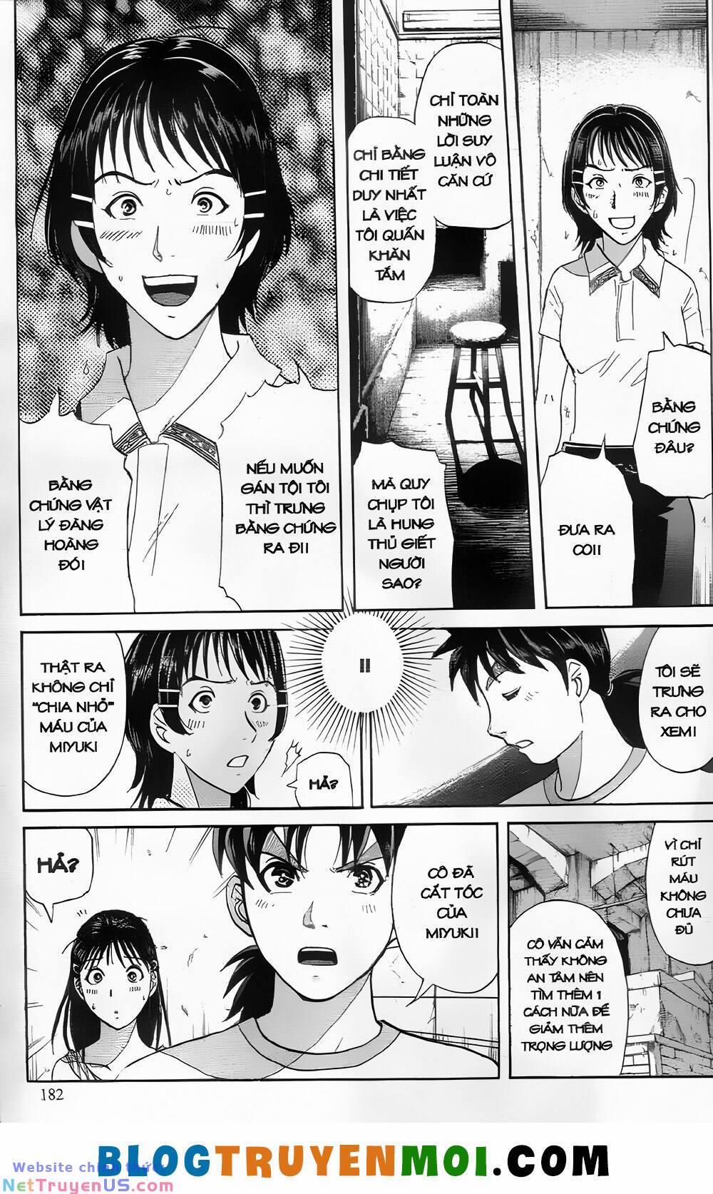 Thám Tử Kindaichi (Bản Đẹp) 27.7 trang 13