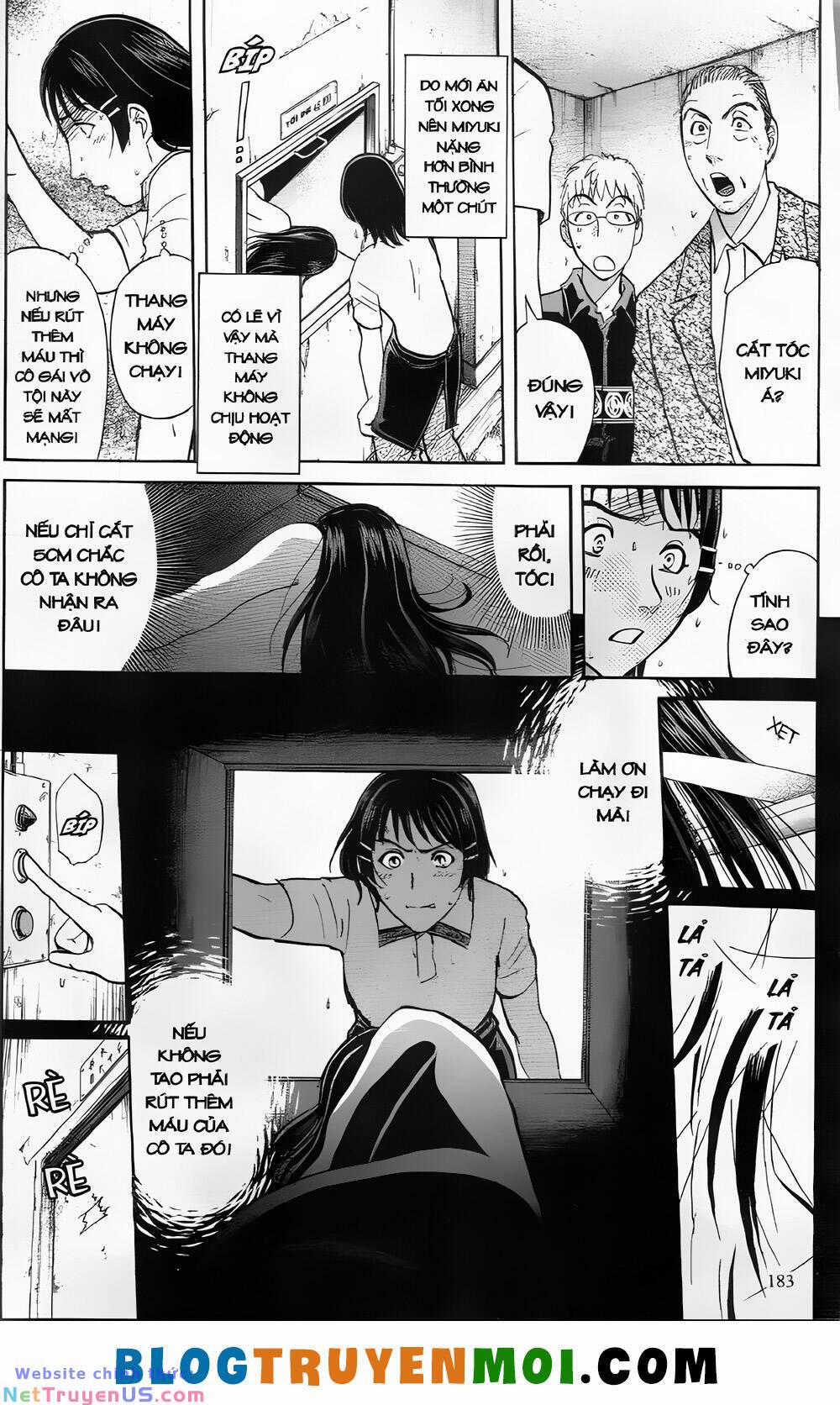 Thám Tử Kindaichi (Bản Đẹp) 27.7 trang 14