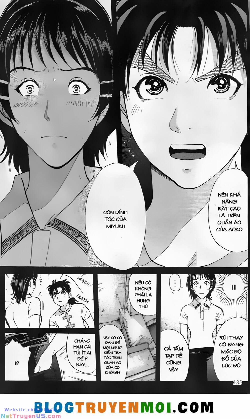 Thám Tử Kindaichi (Bản Đẹp) 27.7 trang 16