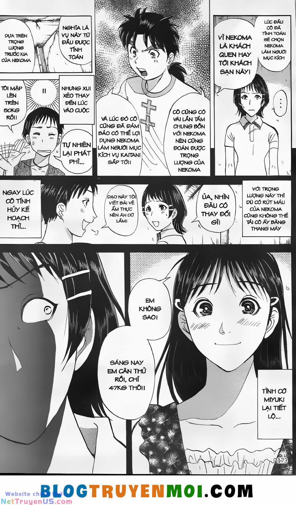 Thám Tử Kindaichi (Bản Đẹp) 27.7 trang 4