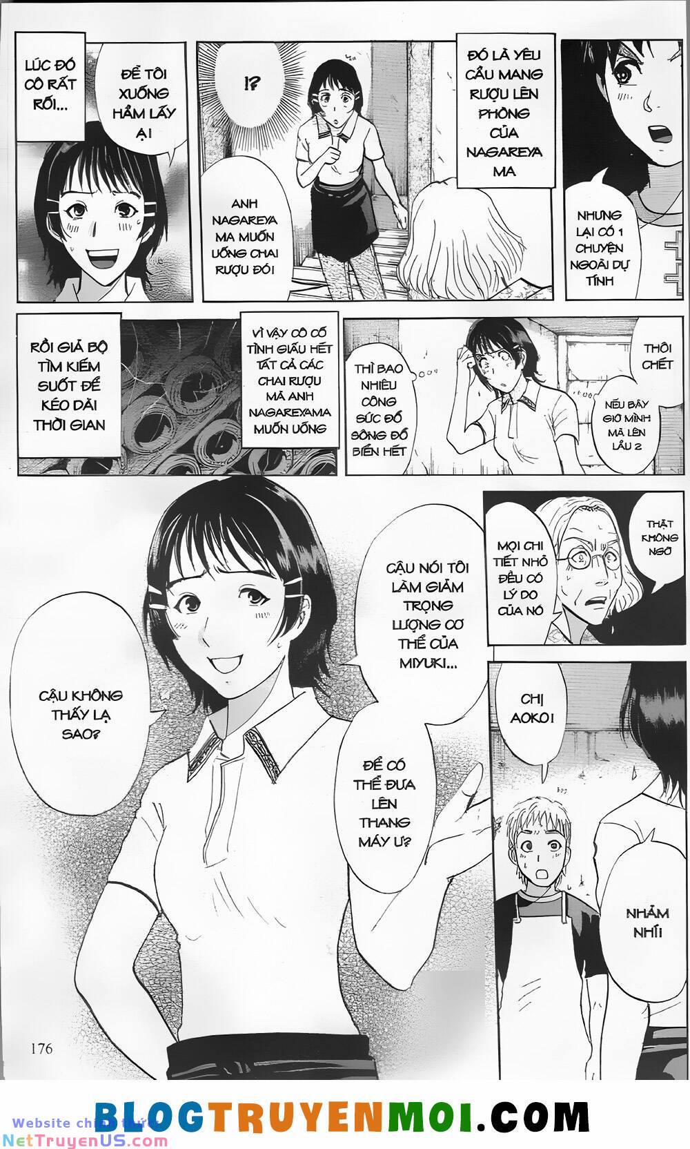 Thám Tử Kindaichi (Bản Đẹp) 27.7 trang 7