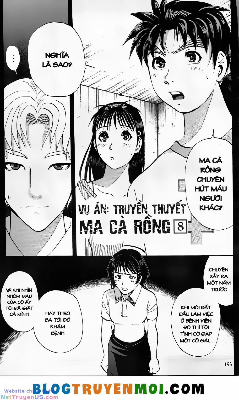 Thám Tử Kindaichi (Bản Đẹp) 27.8 trang 0
