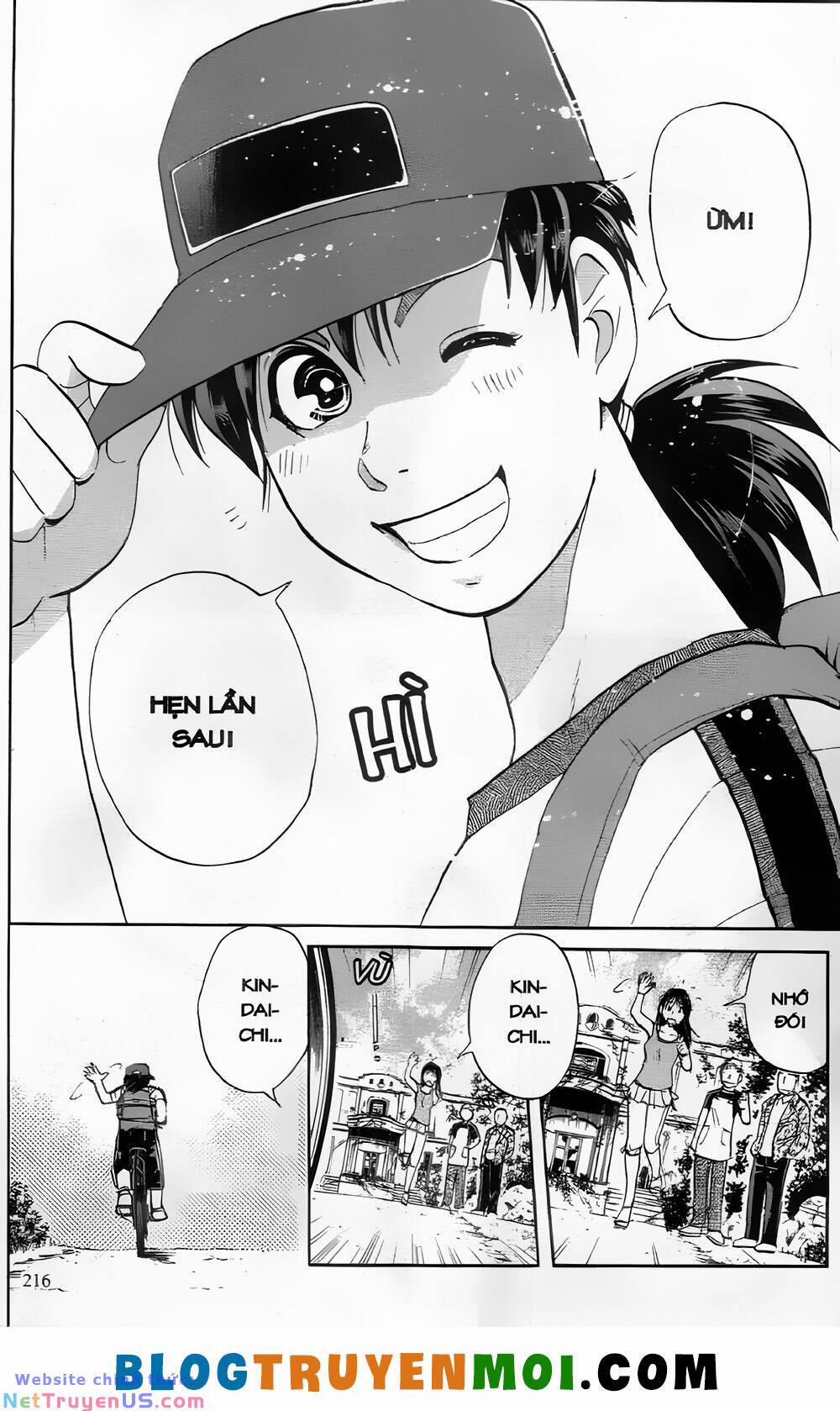 Thám Tử Kindaichi (Bản Đẹp) 27.8 trang 23