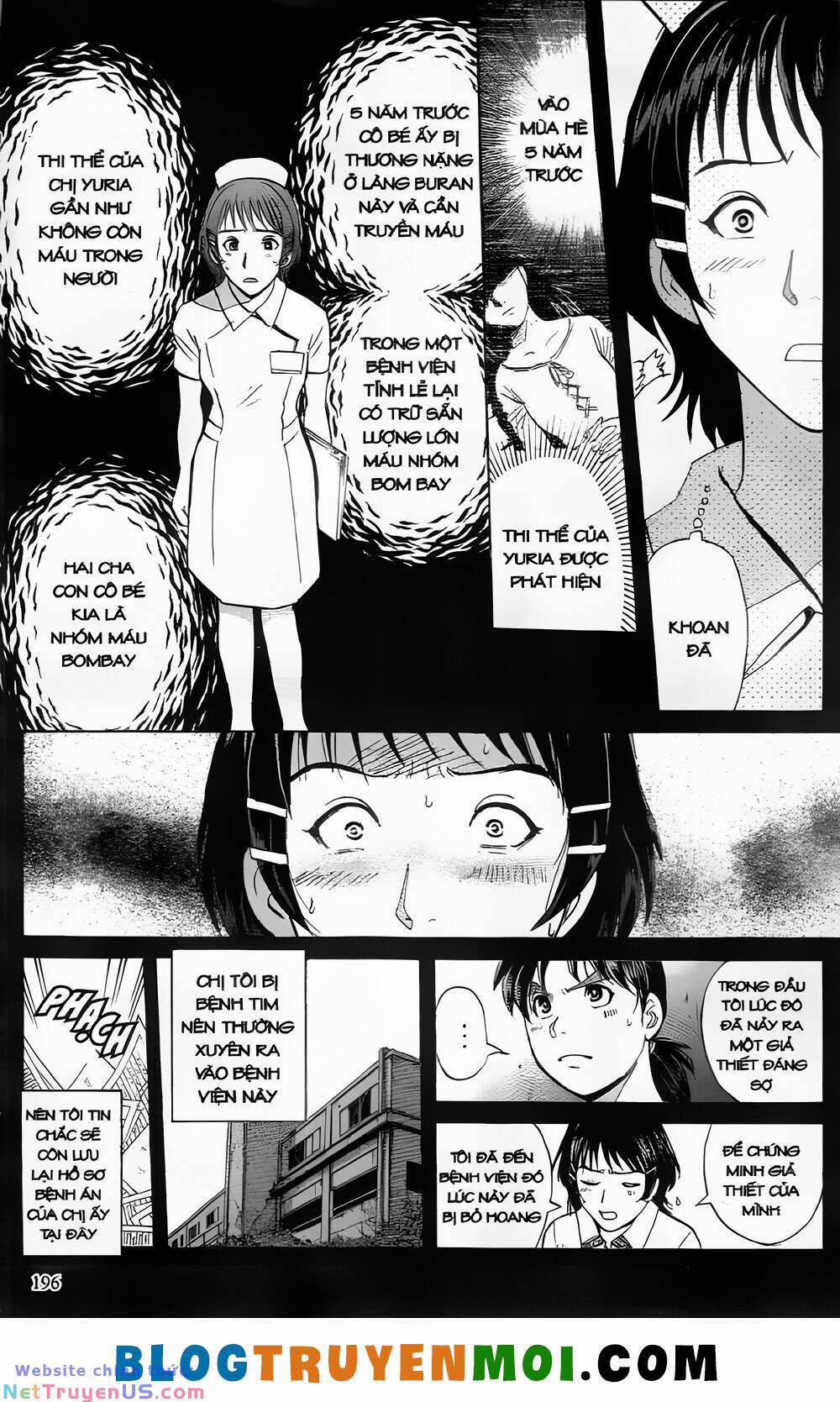 Thám Tử Kindaichi (Bản Đẹp) 27.8 trang 3