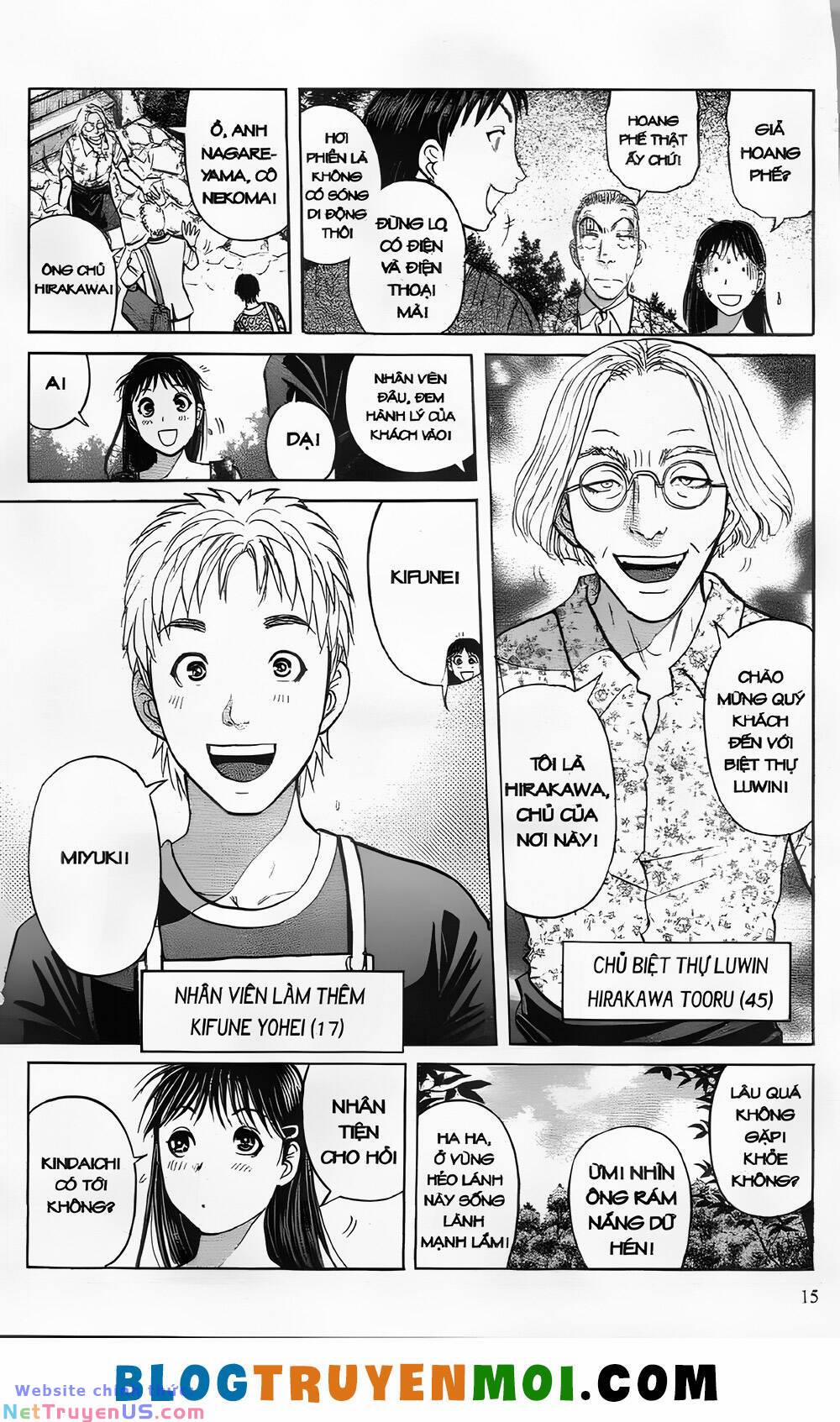 Thám Tử Kindaichi (Bản Đẹp) 27 trang 11