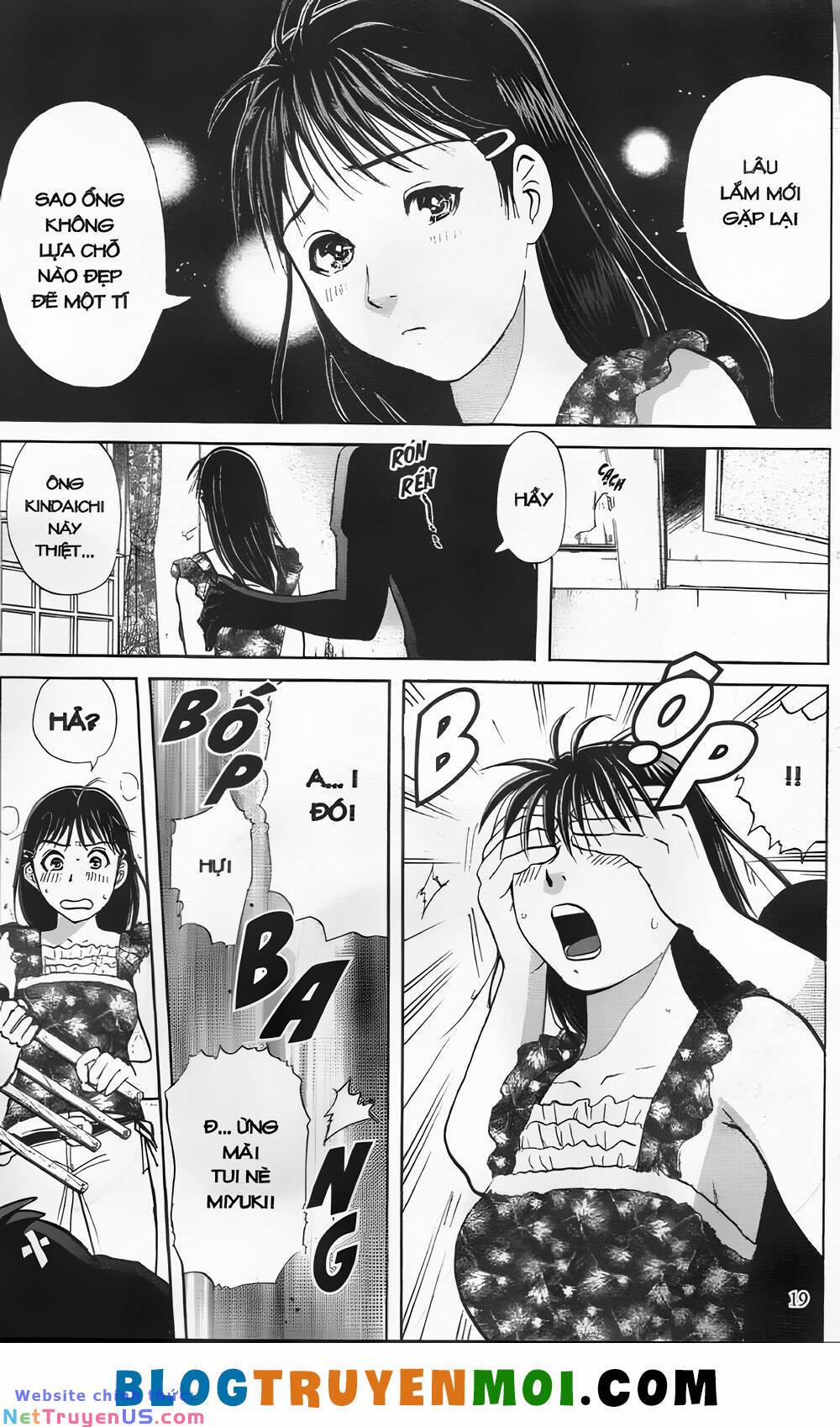 Thám Tử Kindaichi (Bản Đẹp) 27 trang 15