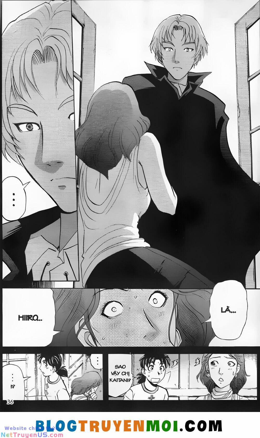 Thám Tử Kindaichi (Bản Đẹp) 27 trang 32