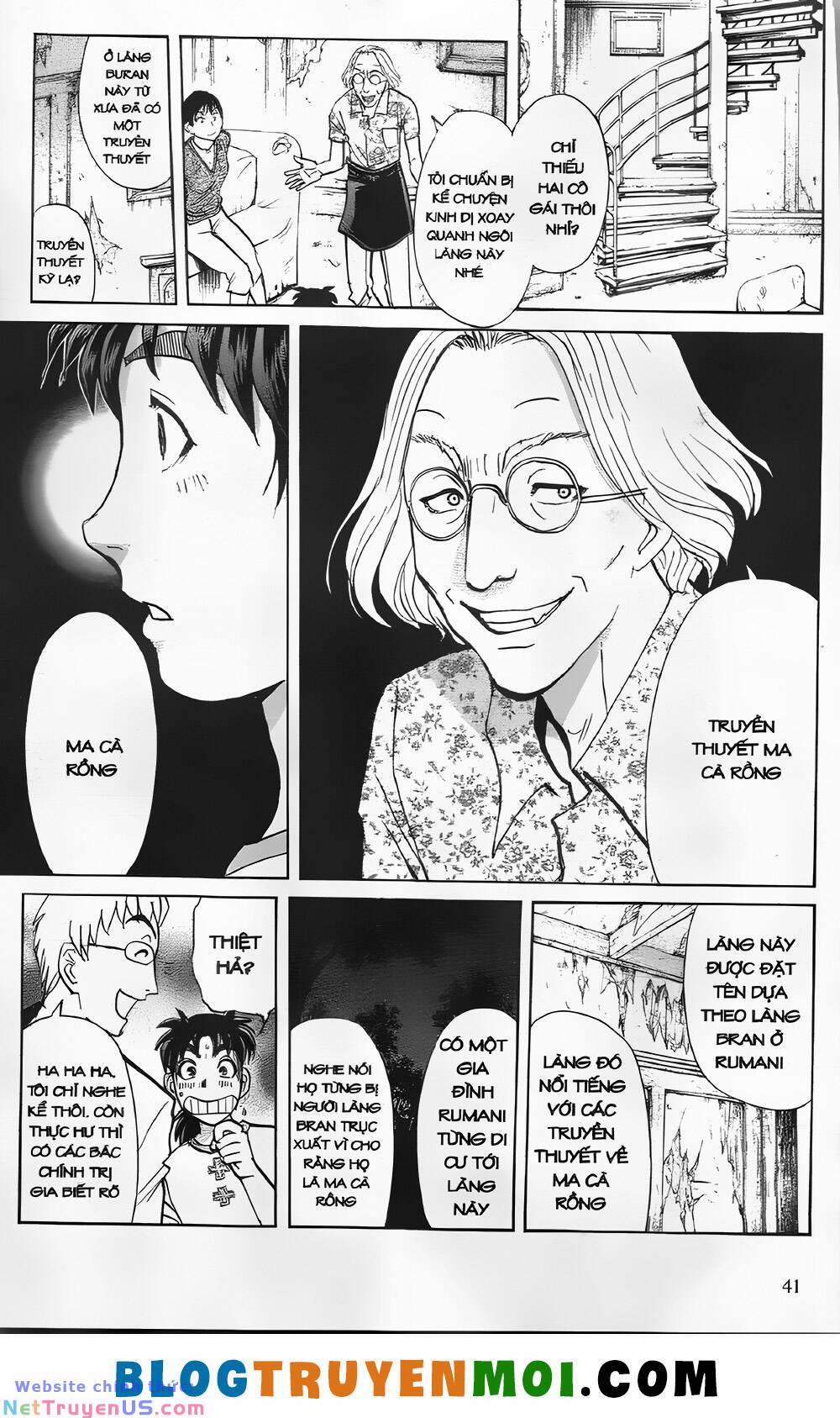 Thám Tử Kindaichi (Bản Đẹp) 27 trang 37