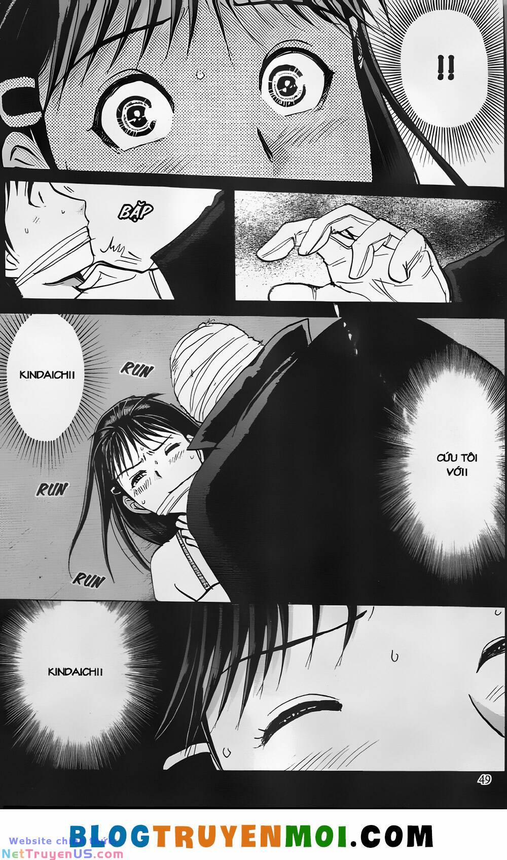 Thám Tử Kindaichi (Bản Đẹp) 27 trang 45