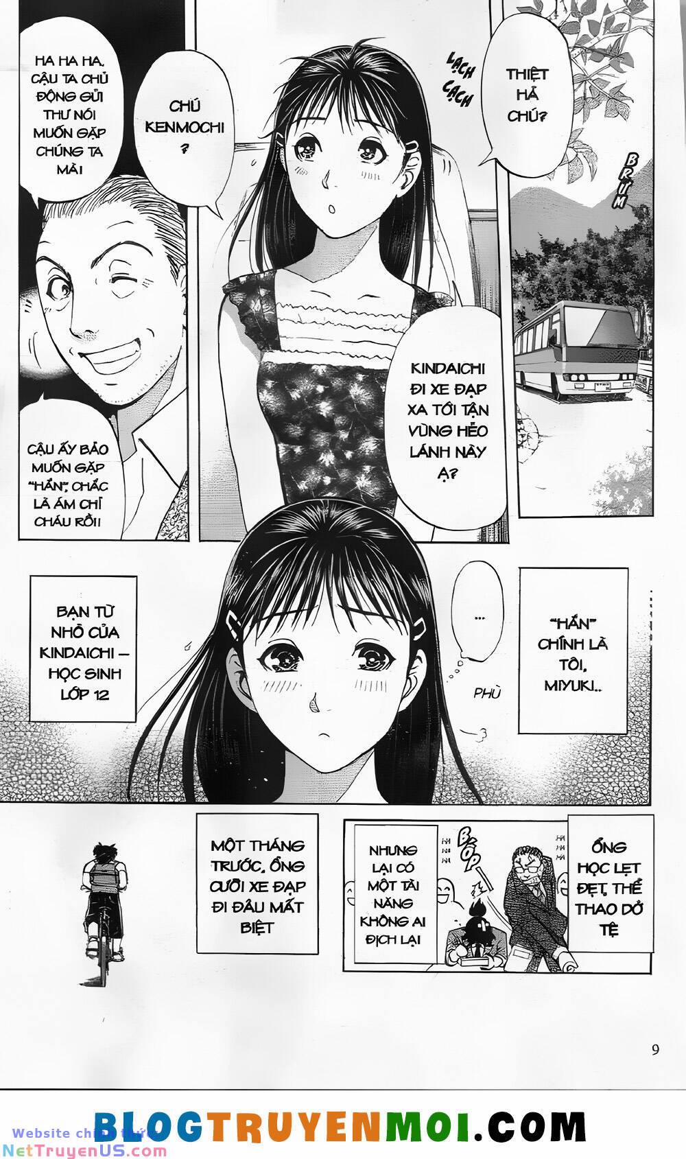 Thám Tử Kindaichi (Bản Đẹp) 27 trang 5