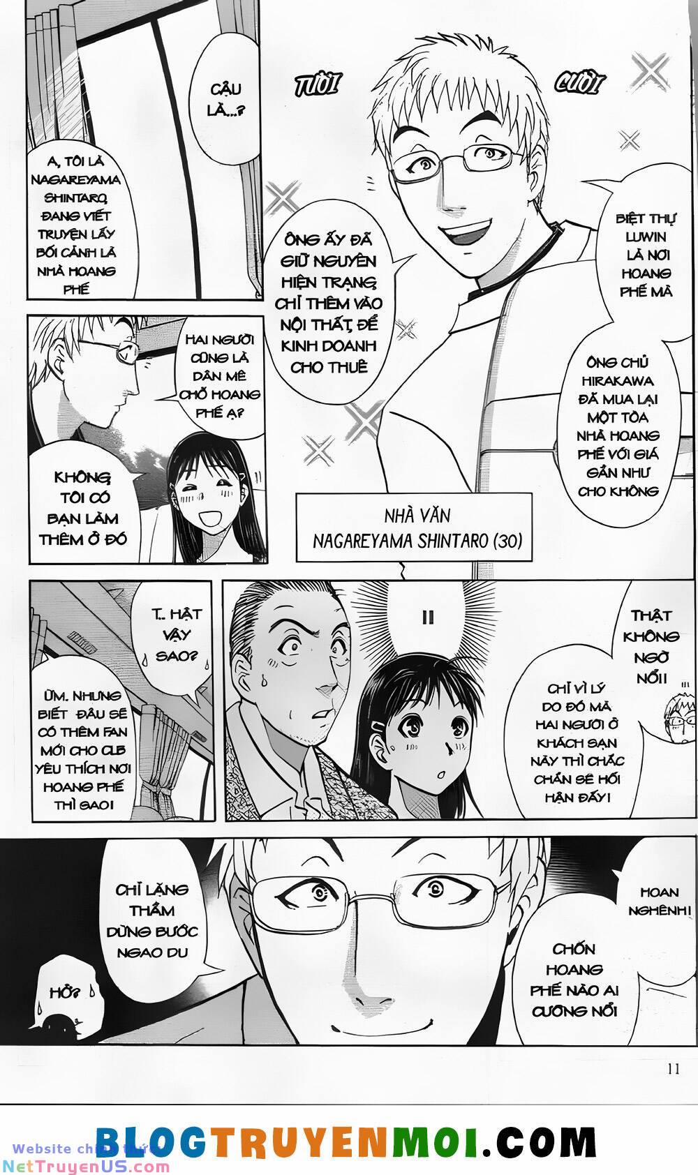 Thám Tử Kindaichi (Bản Đẹp) 27 trang 7