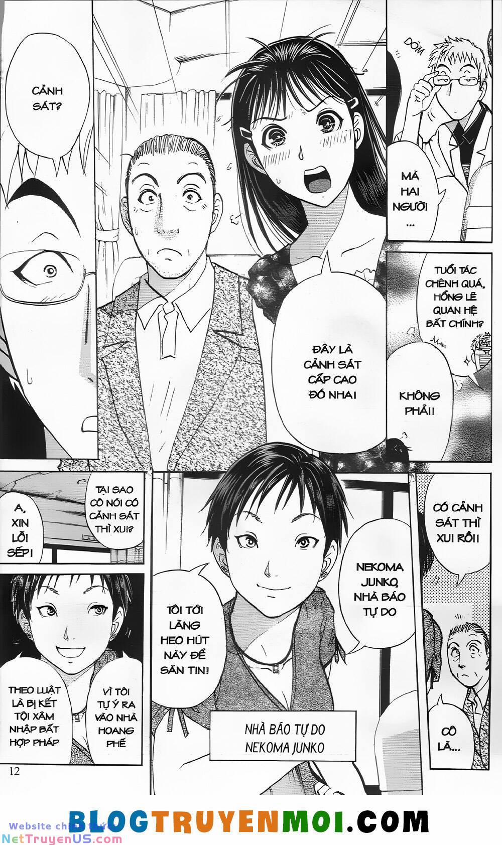 Thám Tử Kindaichi (Bản Đẹp) 27 trang 8