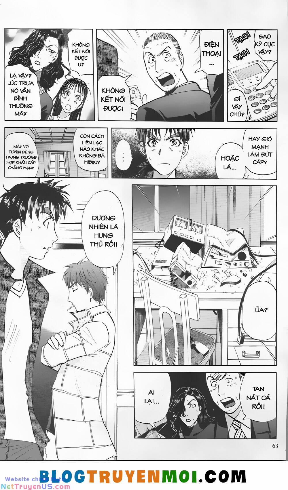 Thám Tử Kindaichi (Bản Đẹp) 28.2 trang 12