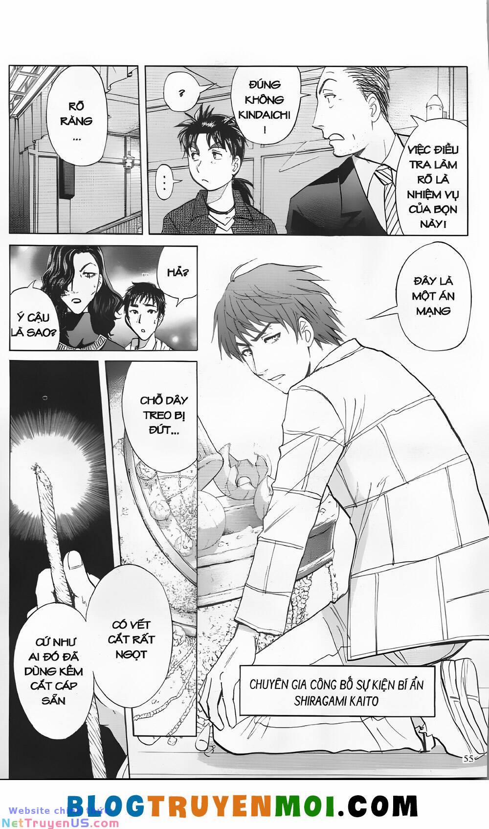 Thám Tử Kindaichi (Bản Đẹp) 28.2 trang 4