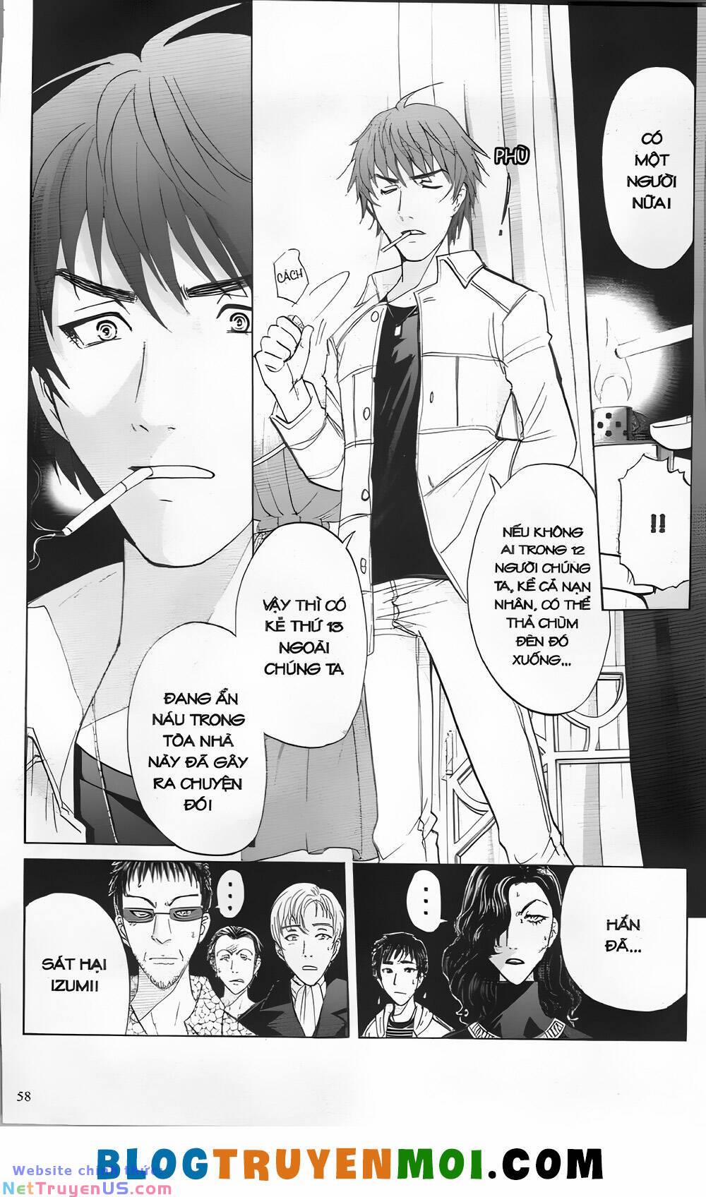 Thám Tử Kindaichi (Bản Đẹp) 28.2 trang 7