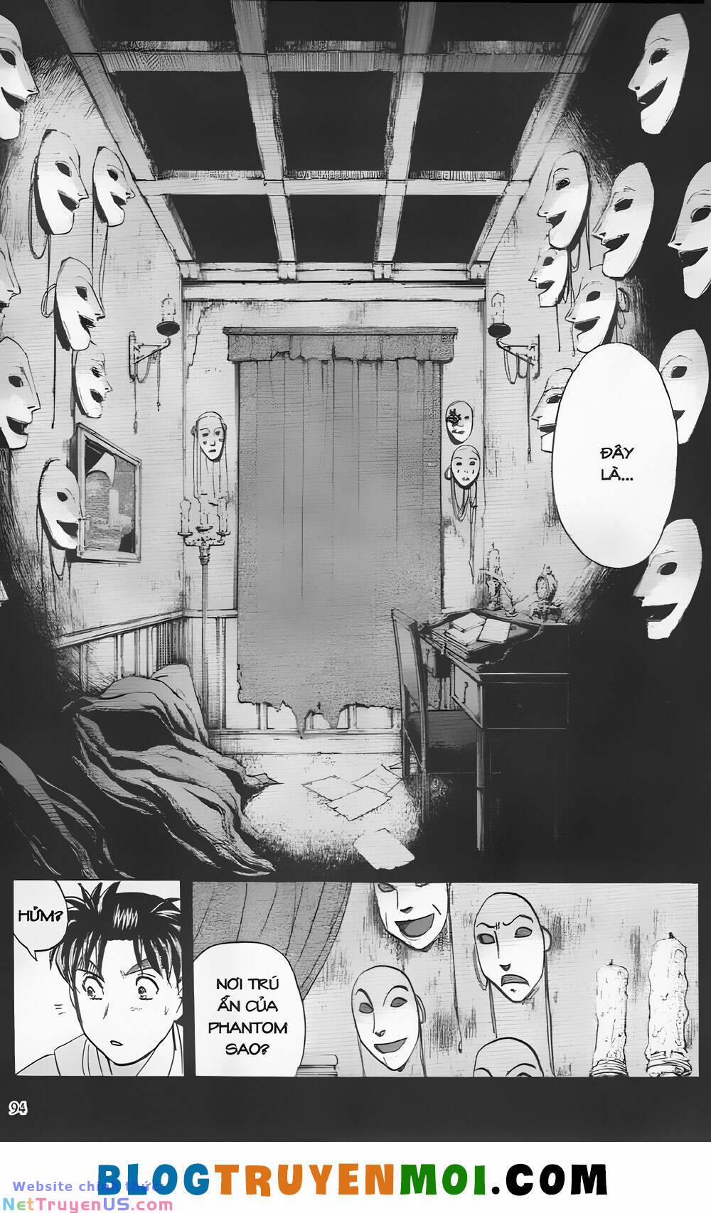 Thám Tử Kindaichi (Bản Đẹp) 28.3 trang 19