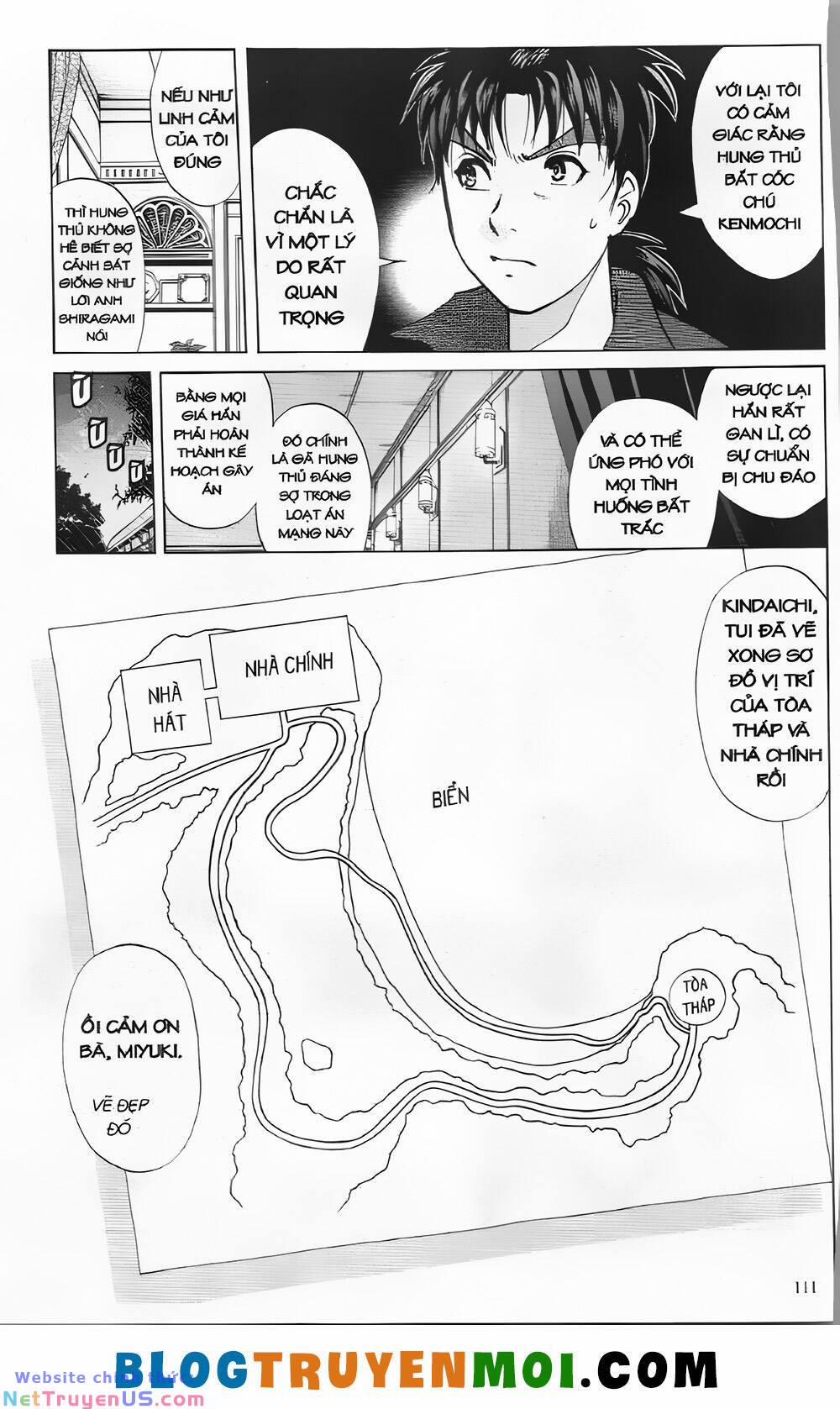 Thám Tử Kindaichi (Bản Đẹp) 28.4 trang 14