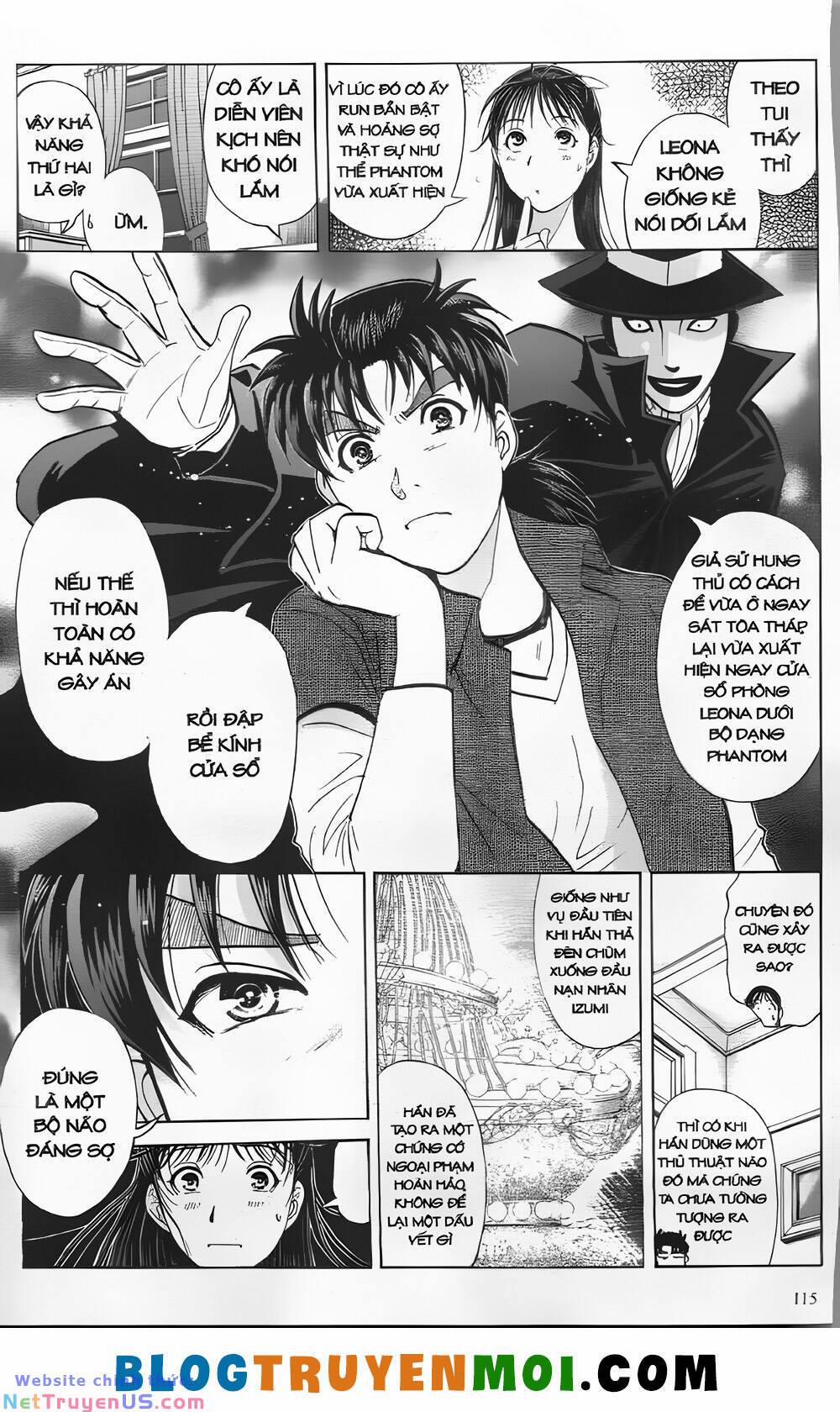 Thám Tử Kindaichi (Bản Đẹp) 28.4 trang 18