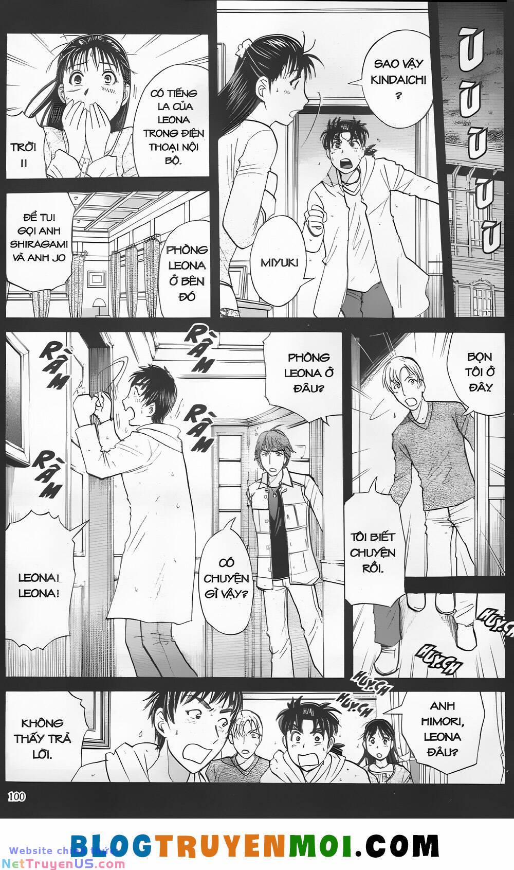 Thám Tử Kindaichi (Bản Đẹp) 28.4 trang 3