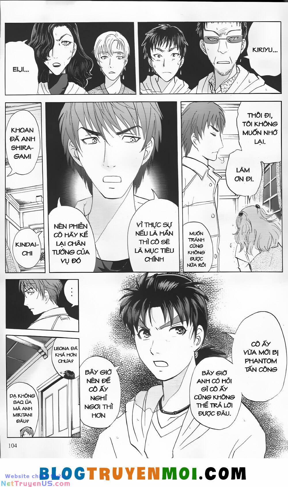 Thám Tử Kindaichi (Bản Đẹp) 28.4 trang 7