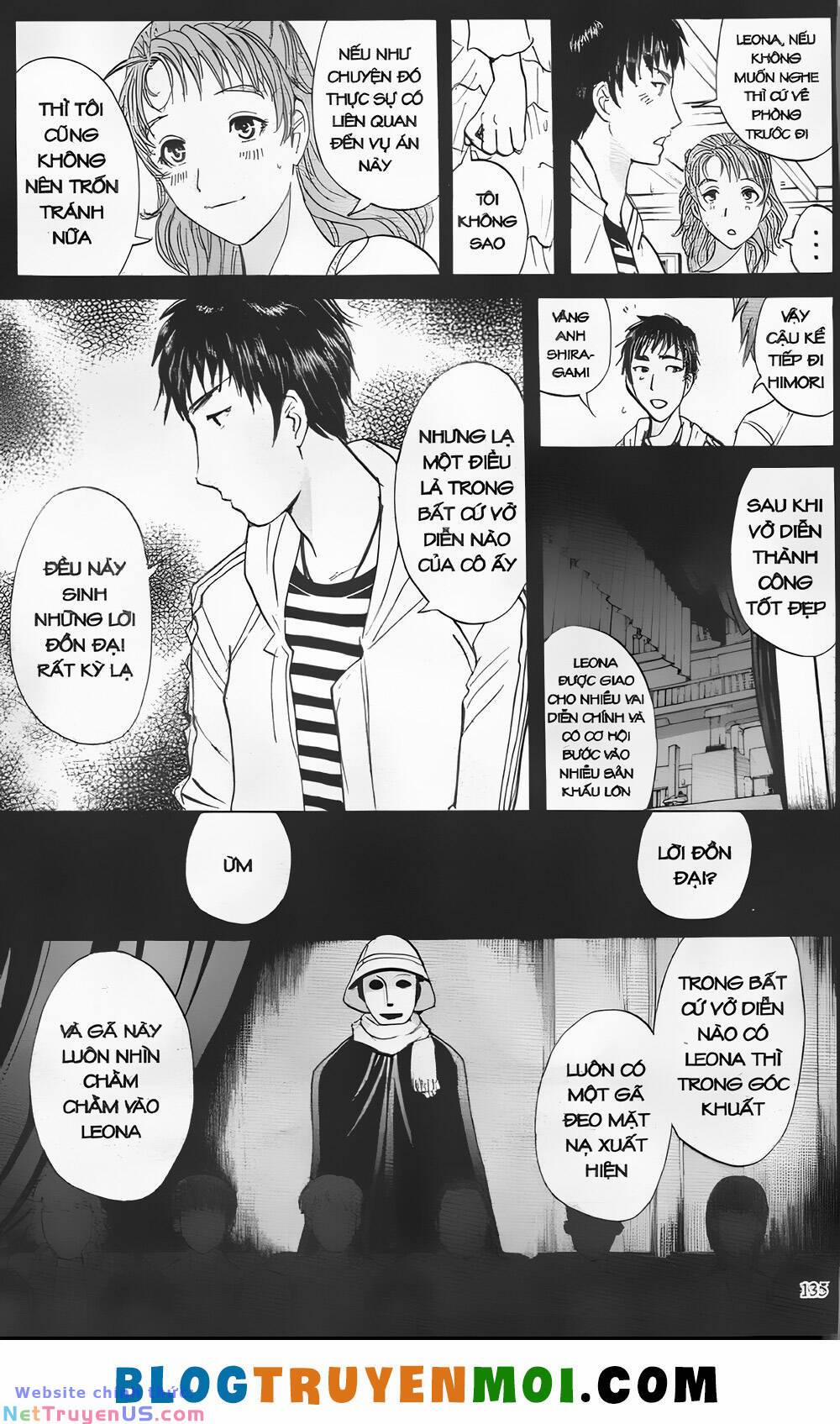 Thám Tử Kindaichi (Bản Đẹp) 28.5 trang 14