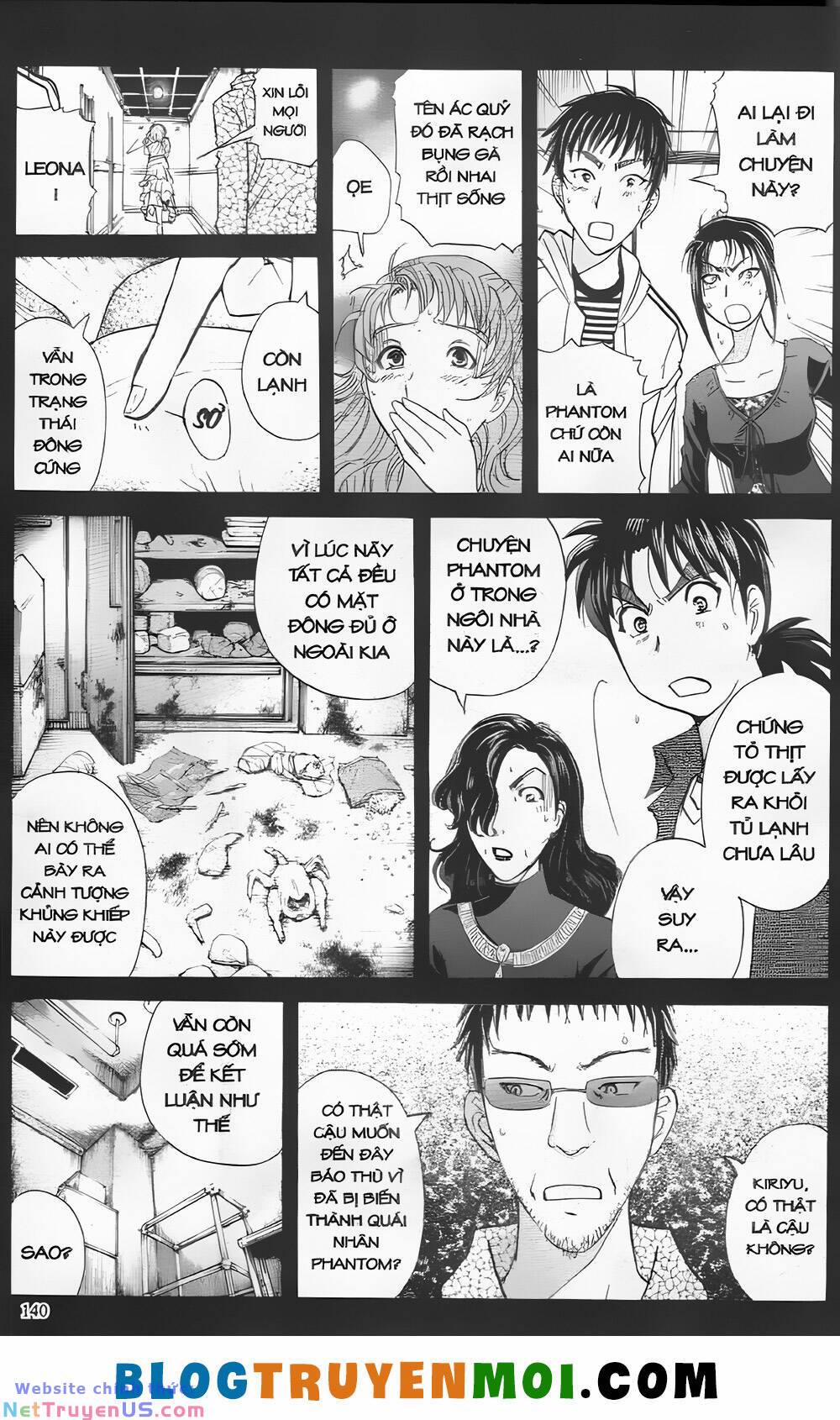 Thám Tử Kindaichi (Bản Đẹp) 28.5 trang 19