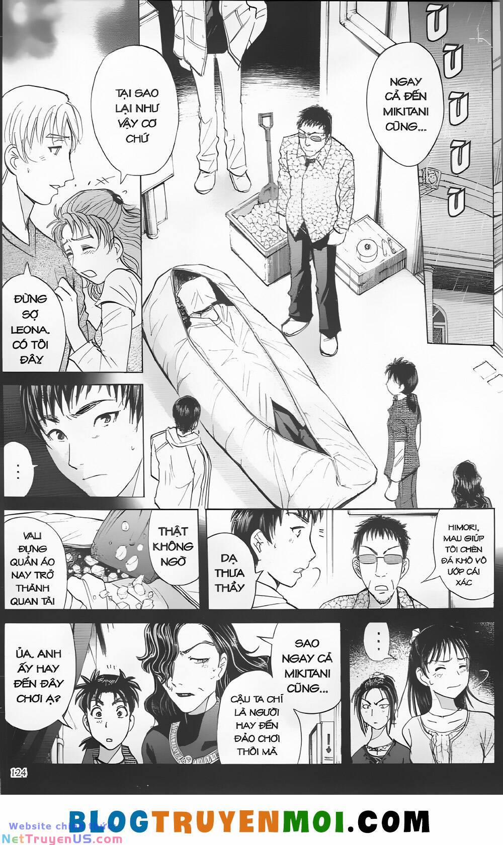 Thám Tử Kindaichi (Bản Đẹp) 28.5 trang 3