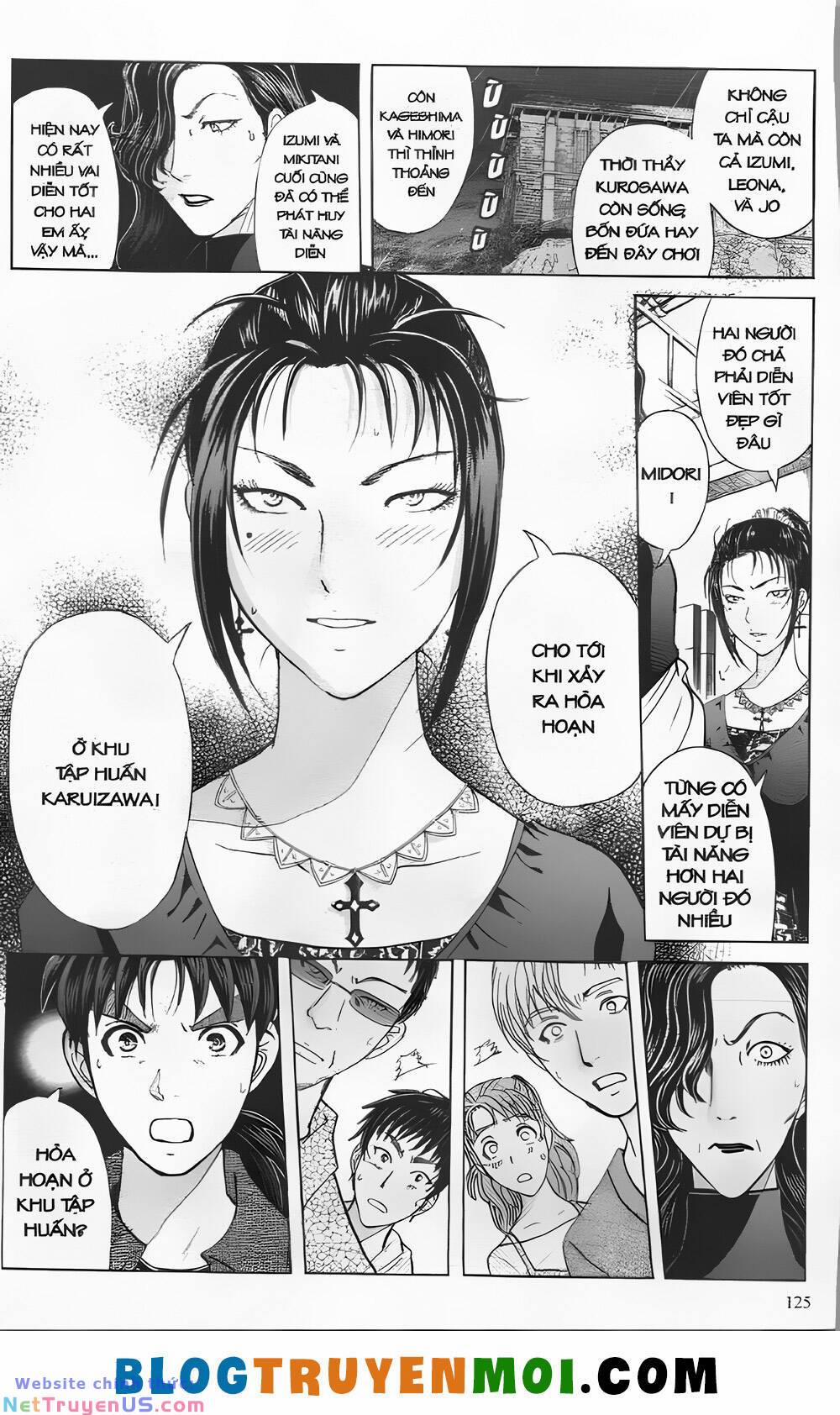 Thám Tử Kindaichi (Bản Đẹp) 28.5 trang 4