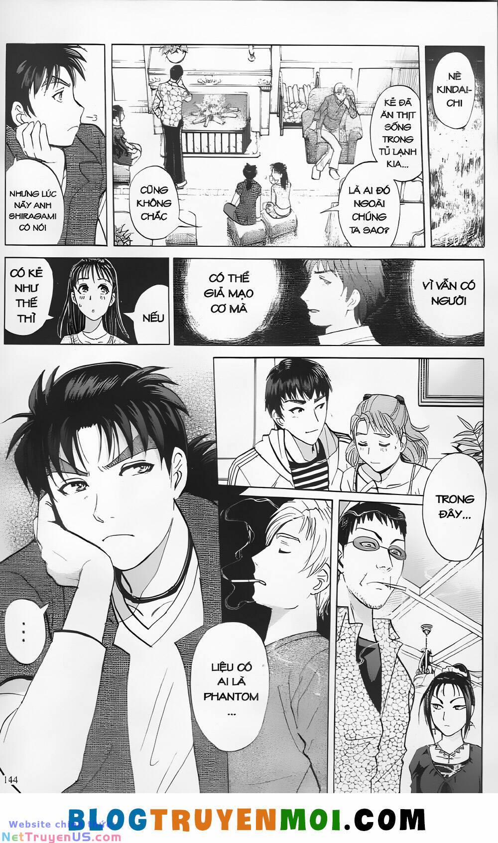 Thám Tử Kindaichi (Bản Đẹp) 28.6 trang 1