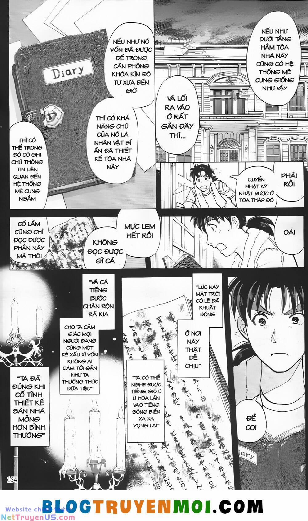 Thám Tử Kindaichi (Bản Đẹp) 28.6 trang 11