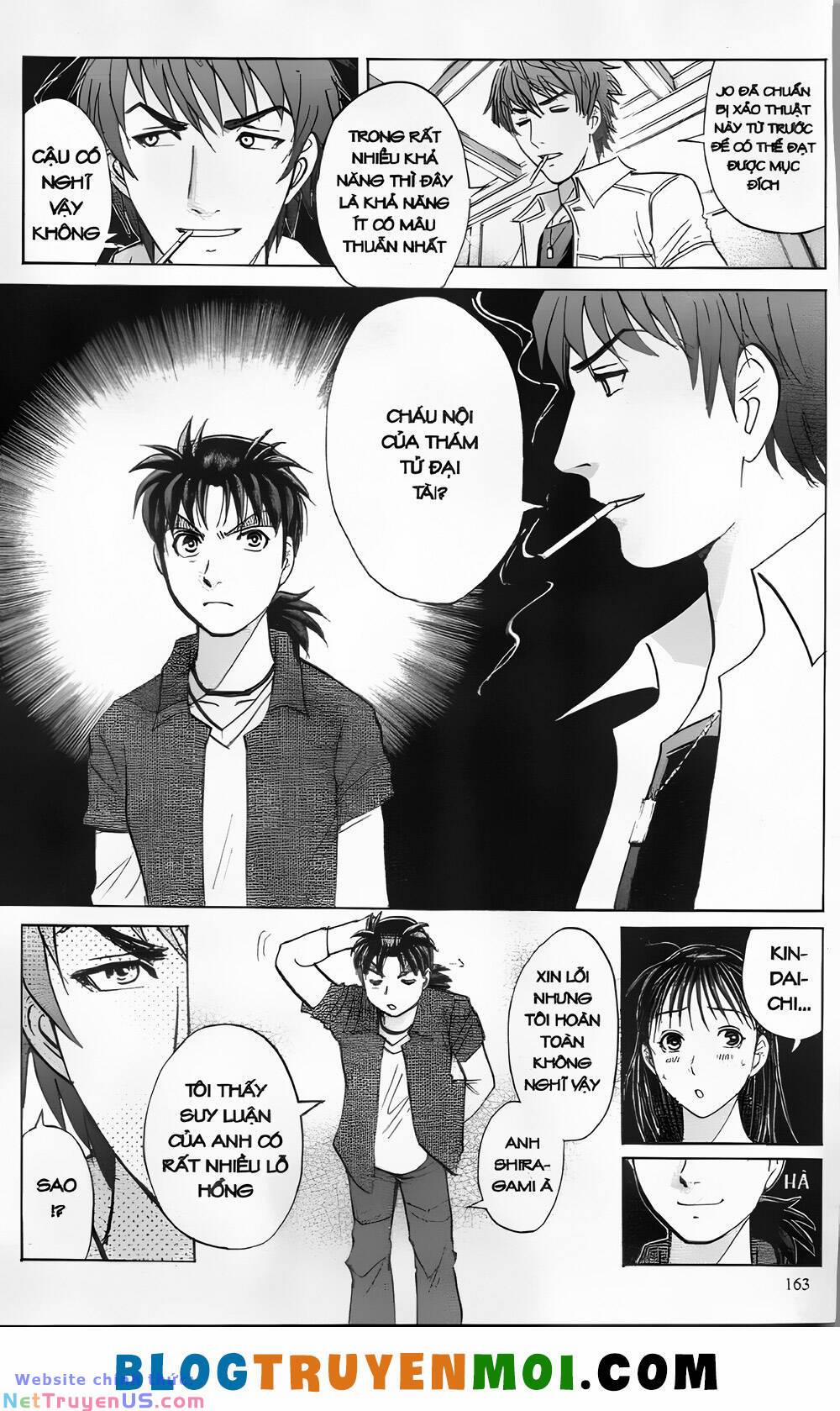 Thám Tử Kindaichi (Bản Đẹp) 28.6 trang 20