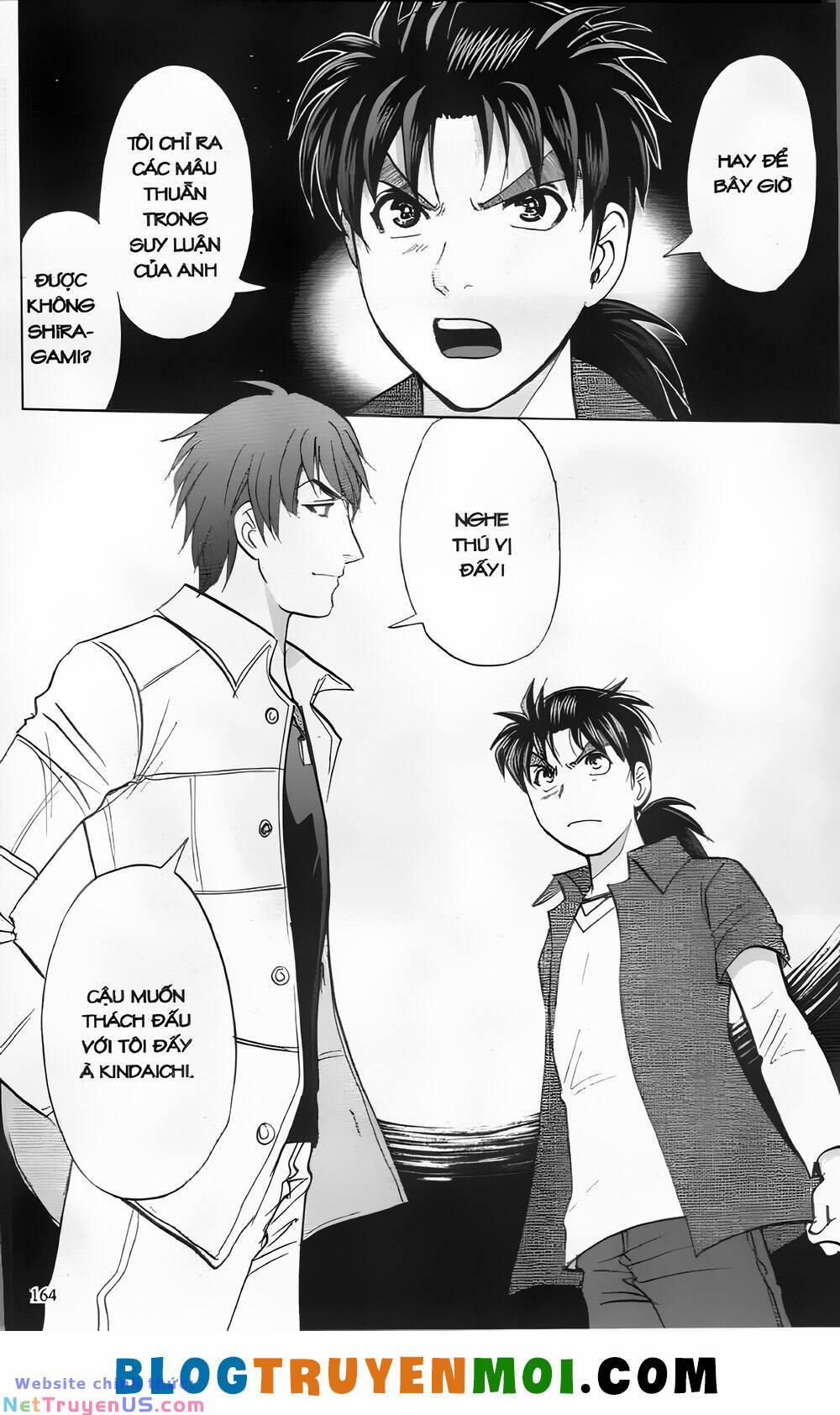 Thám Tử Kindaichi (Bản Đẹp) 28.6 trang 21