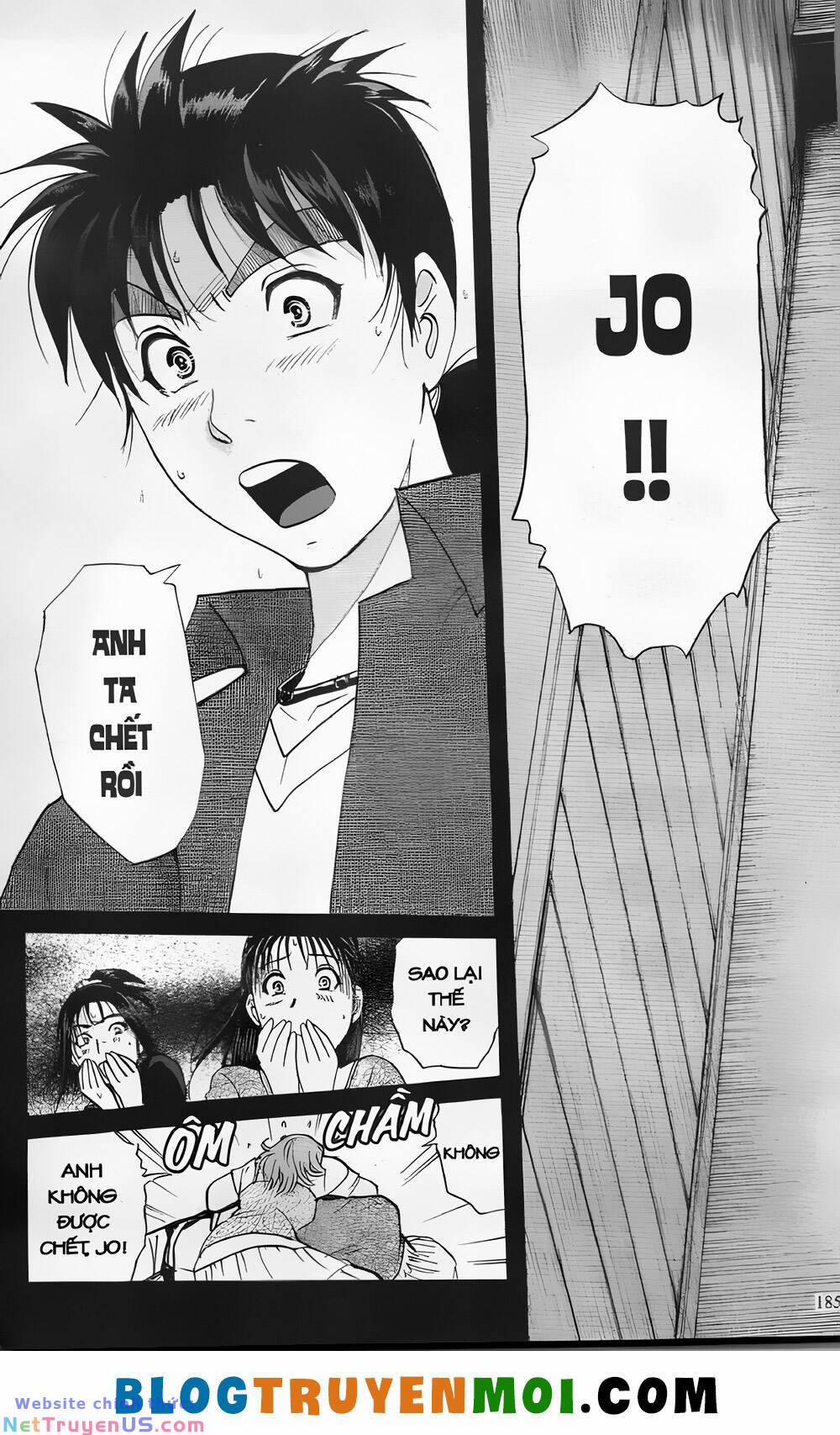 Thám Tử Kindaichi (Bản Đẹp) 28.7 trang 20