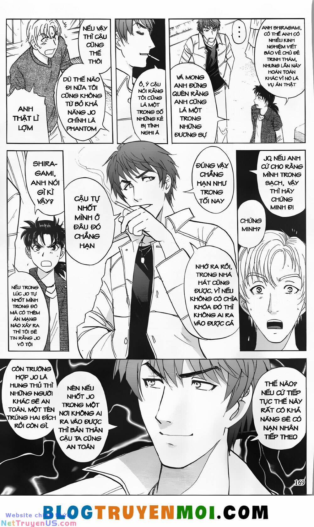 Thám Tử Kindaichi (Bản Đẹp) 28.7 trang 4