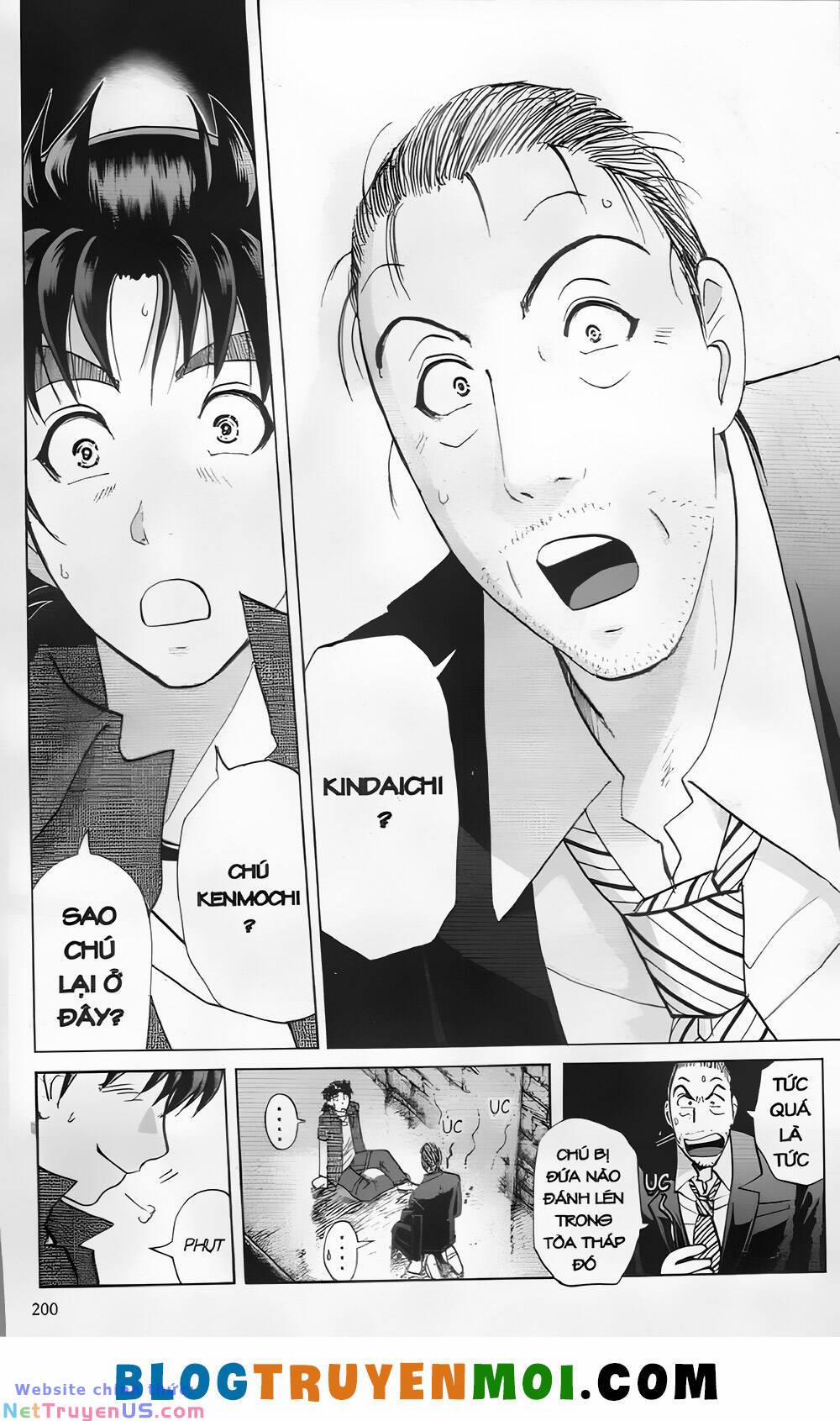 Thám Tử Kindaichi (Bản Đẹp) 28.8 trang 13
