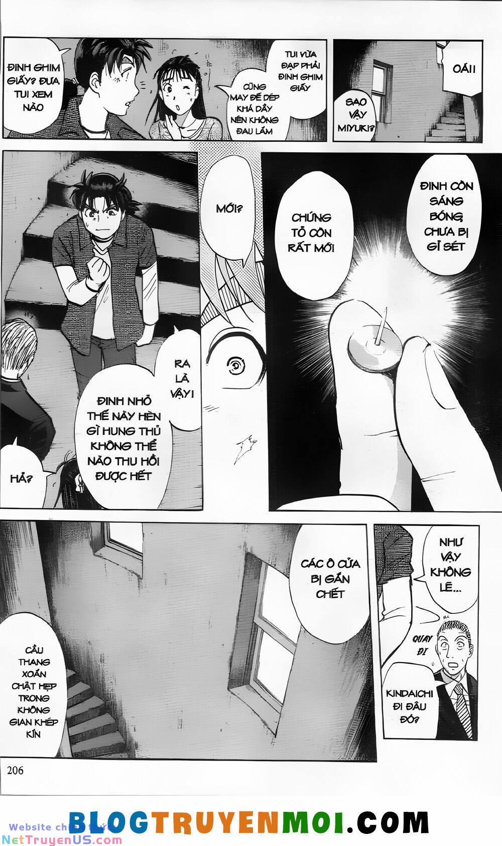 Thám Tử Kindaichi (Bản Đẹp) 28.8 trang 19