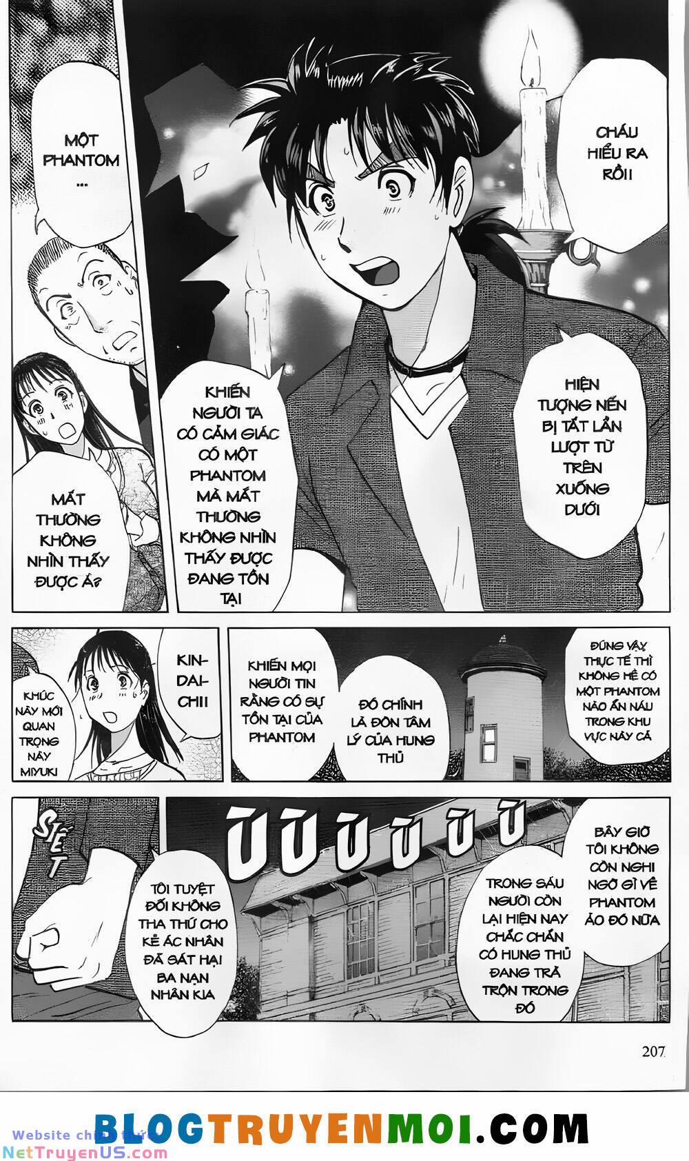 Thám Tử Kindaichi (Bản Đẹp) 28.8 trang 20