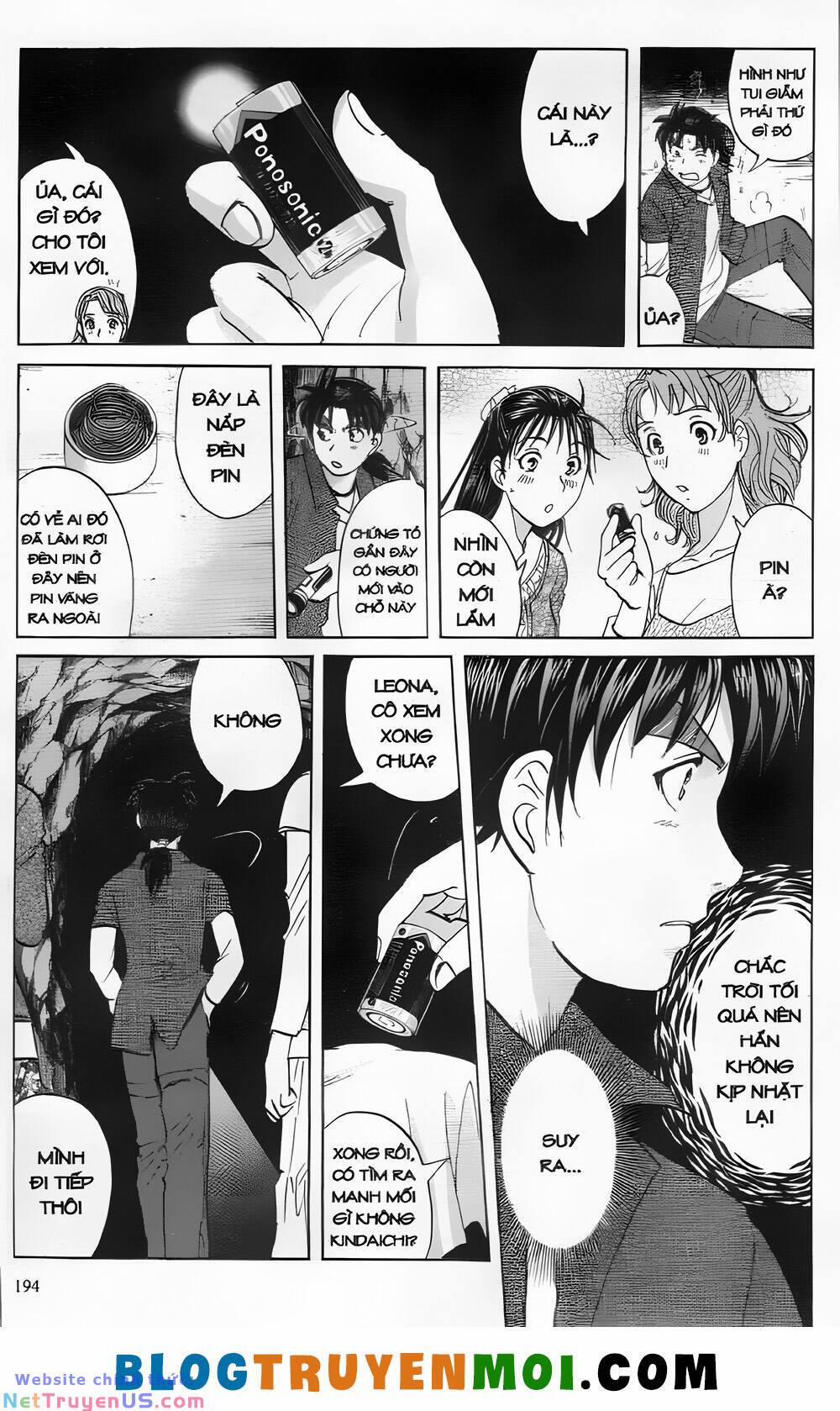 Thám Tử Kindaichi (Bản Đẹp) 28.8 trang 7