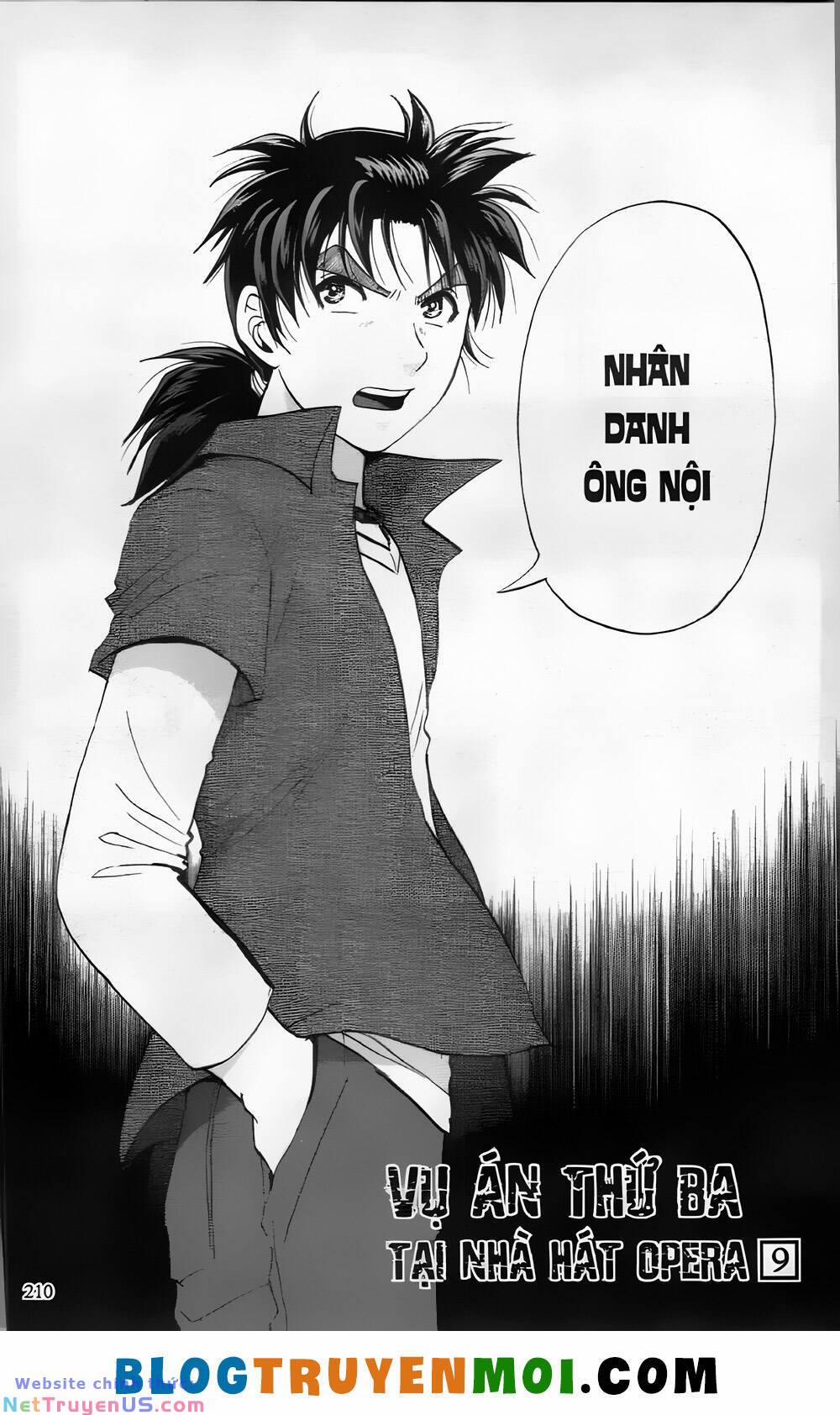 Thám Tử Kindaichi (Bản Đẹp) 28.9 trang 1