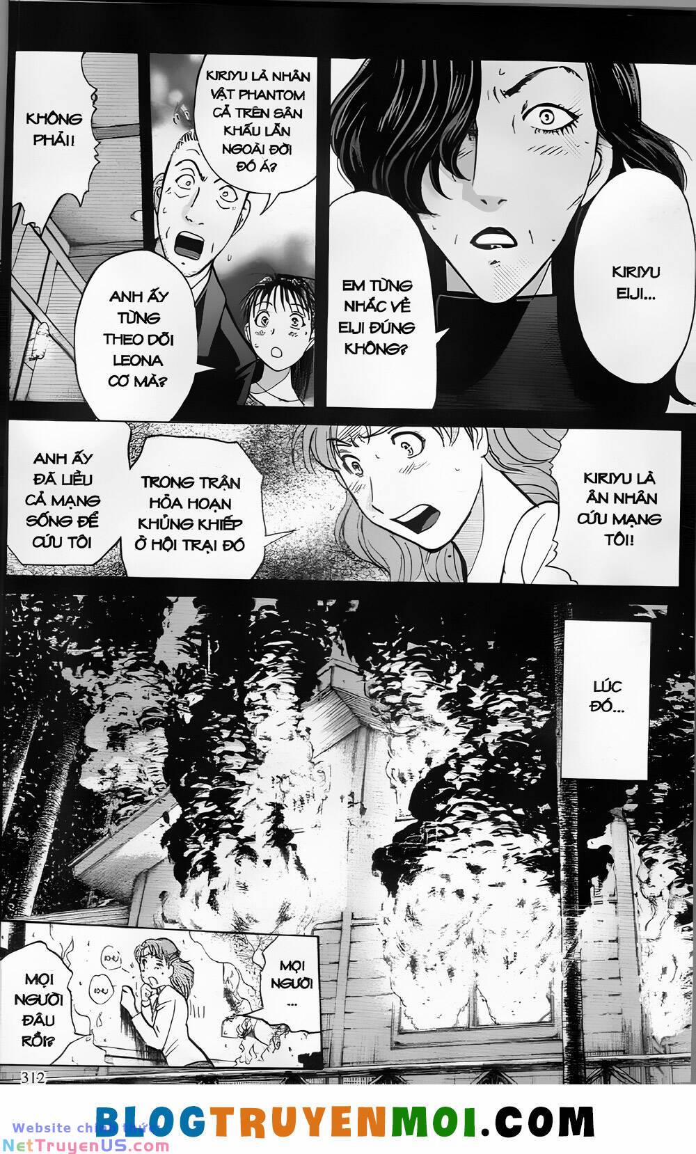 Thám Tử Kindaichi (Bản Đẹp) 28.9 trang 103