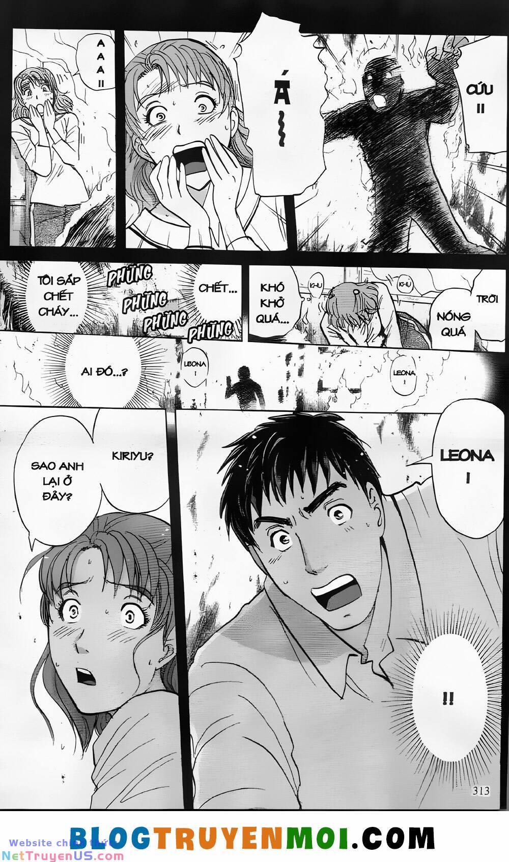 Thám Tử Kindaichi (Bản Đẹp) 28.9 trang 104